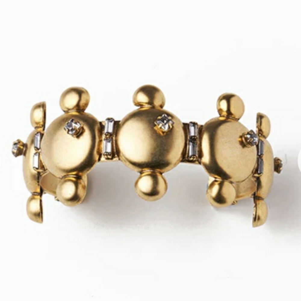 Dylanlex Gilded Milo Cuff Bracelet